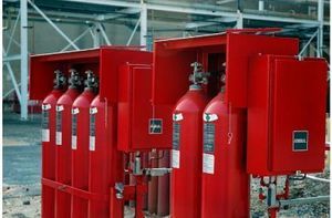système d'extinction d'incendie