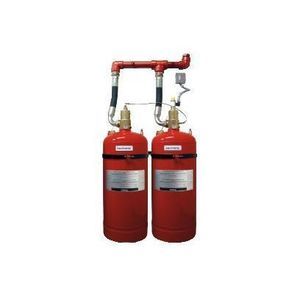 système d'extinction d'incendie au moyen d'agent propre