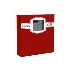 panneau de commande d'alarme incendie
