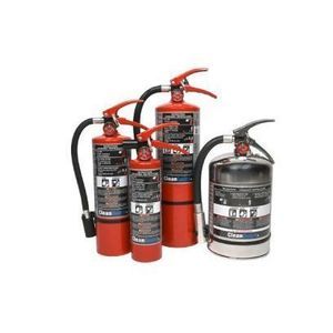 extincteur à gaz