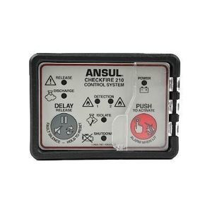 panneau de commande d'alarme incendie
