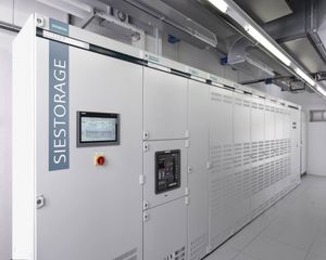 système de stockage d'énergie à batteries lithium-ion