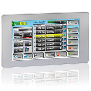 interface homme-machine à écran tactile 1