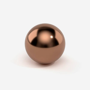 bille en bronze 1