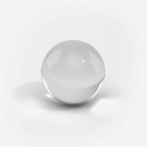 bille en verre borosilicaté 1