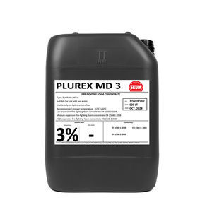 concentré pour mousse d'extinction d'incendie 1