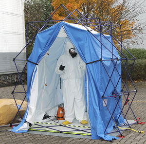 douche de sécurité portable 1
