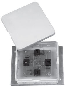 boîte de dérivation murale / IP54 / en plastique
