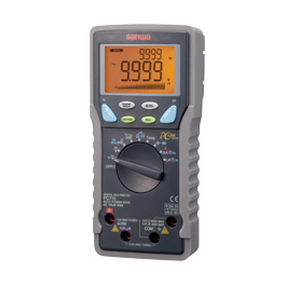 multimètre numérique / portable / 10 A / cat III