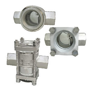 hublot d'observation pour applications industrielles