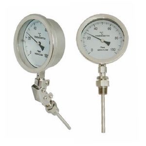 thermomètre à dilatation de liquide