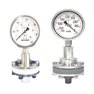 séparateur à membrane avec raccord fileté
