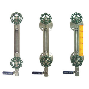 jauge de niveau d'huile / d'eau / bypass / en acier inoxydable