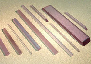 cristal de grenat aluminium yttrium dopé Nd (Nd:YAG)