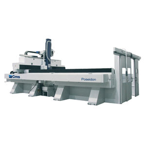 centre d'usinage CNC 5 axes / vertical / pour aluminium / pour le bois
