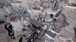 machine d'insertion automatique