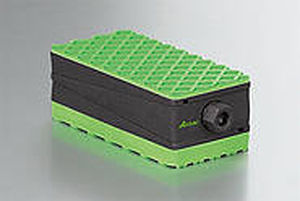 pied de machine / en élastomère / antivibration / de mise à niveau