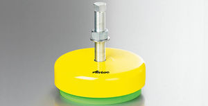 support antivibratoire rond