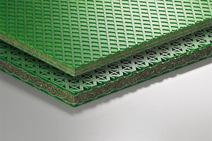 plaque anti-vibrations en composite 1
