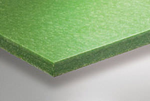 plaque anti-vibrations en composite 1