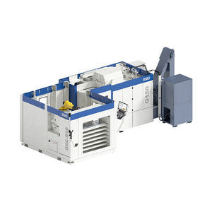 cellule robotisée d'usinage 1