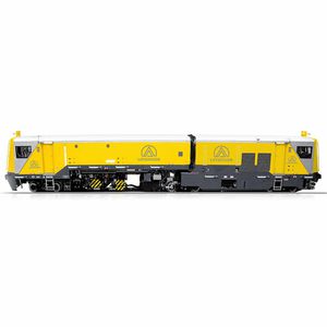 train de fraisage de rails