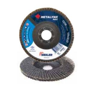 disque à lamelle pour acier inoxydable / à revêtement en zirconium
