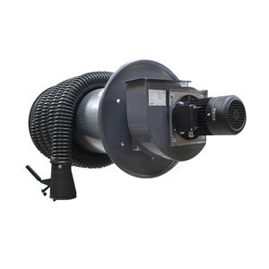 extracteur de gaz d'échappement pour atelier