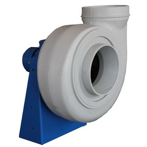 ventilateur en plastique