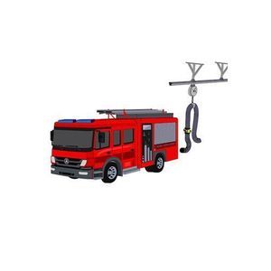 extracteur de gaz d'échappement pour camions 1
