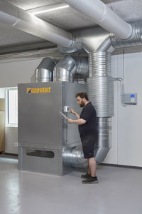 centrale de traitement d'air de toit