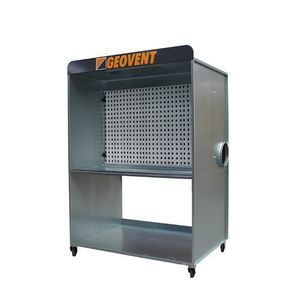 cabine de peinture pour pièces détachées 1