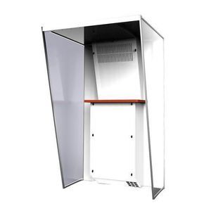 cabine fumeur à charbon actif 1