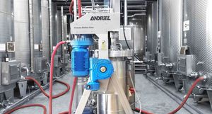 unité de filtration hydrodynamique / pour liquides / écoulement transversal