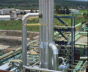 unité d'évaporation thermique