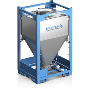 conteneur IBC en métal