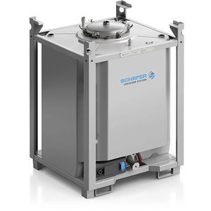 conteneur IBC en acier inoxydable