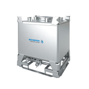 conteneur IBC en inox