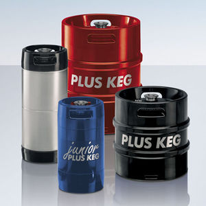 keg enduit polyuréthane / robuste / pour la bière / pour le vin