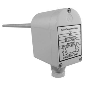 sonde de température gainable 1