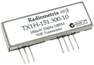 transmetteur radio RF