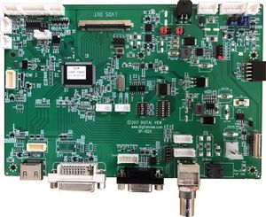 carte contrôleur LCD
