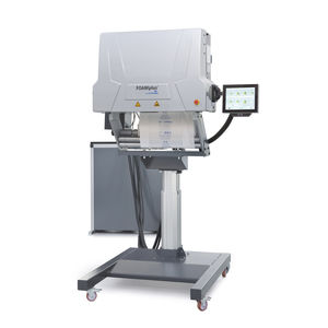 machine de calage d'emballage mousse expansible en sachet 1