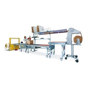 machine de calage d'emballage papier froissé 1