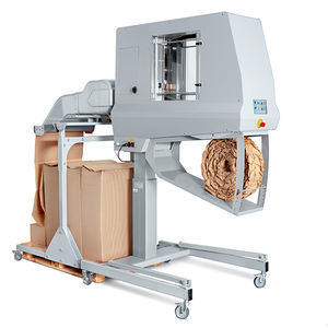 machine de calage d'emballage papier froissé 1