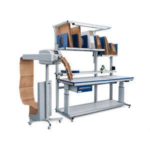 machine de calage d'emballage papier froissé 1