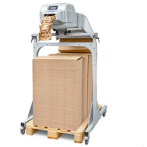 machine de calage d'emballage papier froissé 1
