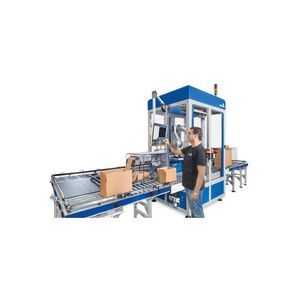 machine de calage d'emballage papier froissé 1