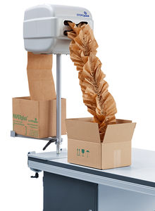 machine de calage d'emballage papier froissé 1