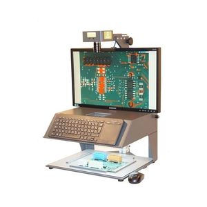 vidéomicroscope opto-numérique